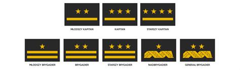 Hierarchia stopni służbowych w Państwowej Straży Pożarnej