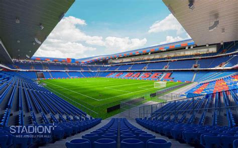 Zdjęcie pogorzeliska w szatni na stadionie St. Jakob-Park