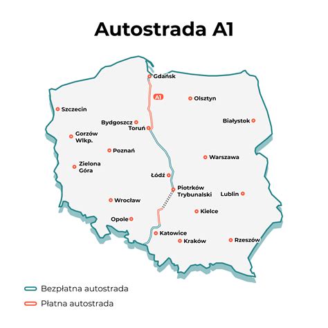 Mapa lokalizacji OSP Gotartowice w pobliżu autostrady A1