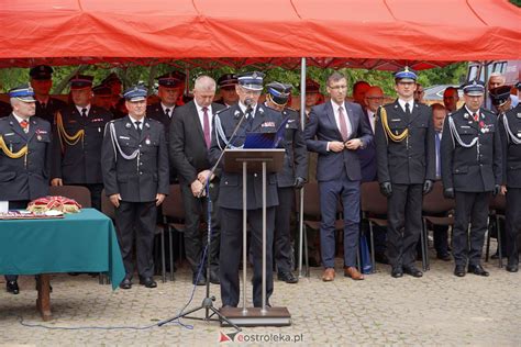 Uroczystości 100-lecia OSP Brodowe Łąki, nadanie sztandaru