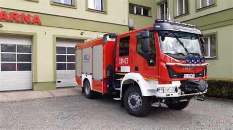samochód ratowniczo-gaśniczy Iveco Eurocargo z systemem Cobra
