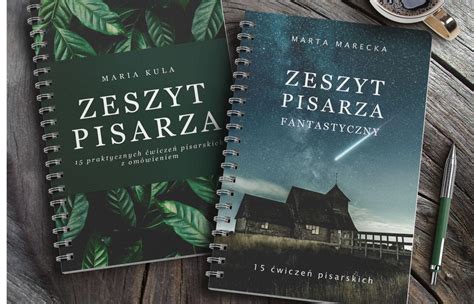 Zeszyt z odręcznymi notatkami pisarza