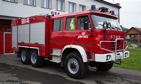Samochód Star 266 GBA OSP Borzysław