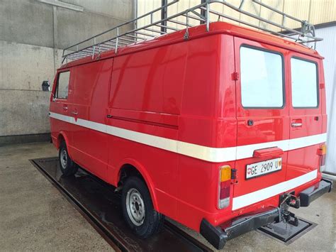 Samochód Volkswagen LT OSP Snowidowo