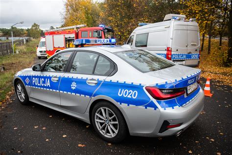 Pojazd BMW spalony w wyniku aktu wandalizmu