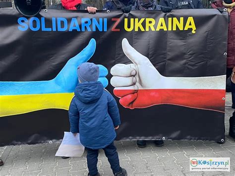 Zdjęcie ze zbiórki darów rzeczowych dla Ukrainy