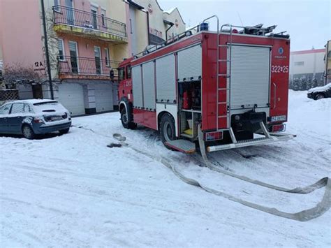 zdjęcie Jelcza 325 w wersji strażackiej