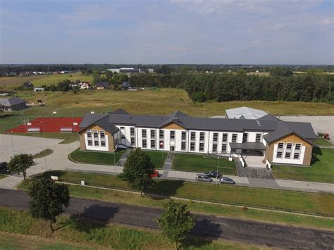 wizualizacja rozbudowy Centrum Kształcenia Zawodowego i Ustawicznego w Niepołomicach