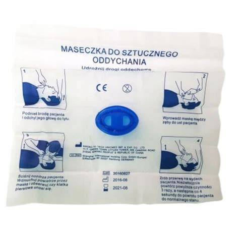 Tematyczne zdjęcie maseczki do sztucznego oddychania