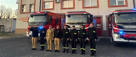 Zdjęcie z wręczenia nagród Strażakowi Roku