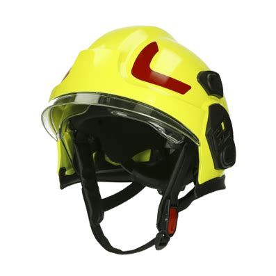 Chorwacki hełm strażacki PAB Fire Dragon HT 05 w akcji
