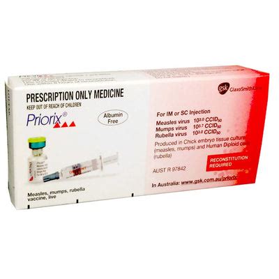 infografika przedstawiająca różnicę między szczepionką MMR a MMRV (Priorix vs Priorix-Tetra)