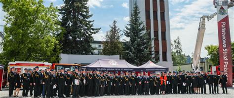 Uroczystość Dnia Strażaka w Komendzie PSP