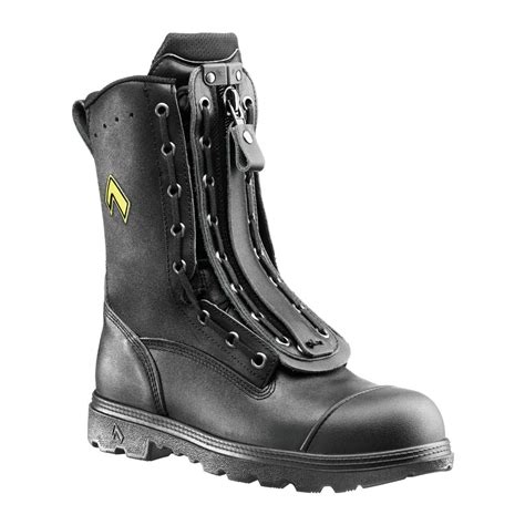 Przekrój buta Haix Special Fighter z zaznaczoną warstwą Gore-Tex