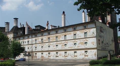 historyczna fasada Browaru Namysłów
