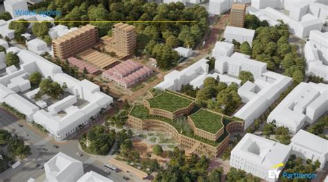 projekt architektoniczny Miejskiej Hali Targowej w Gdyni