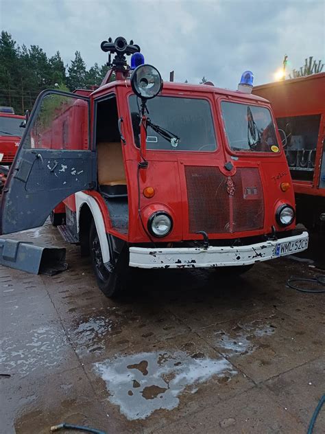 schemat budowy GBAM 2/8+8 na podwoziu STAR A26P