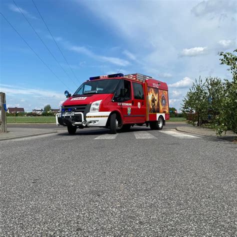 Nowy Ford Transit dla OSP Dziembowo