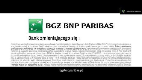 Logotyp Banku BGŻ BNP Paribas w kontekście wsparcia społeczności lokalnych