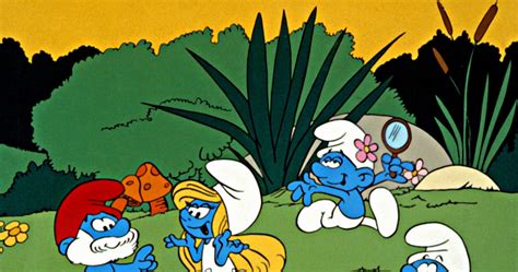 ilustracja przedstawiająca Pierre'a Culliforda (Peyo)
