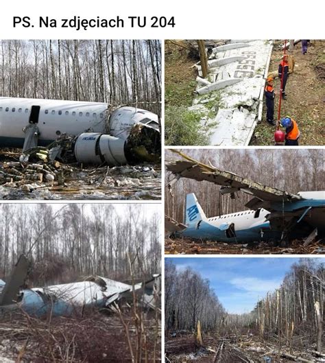 Schemat przedstawiający ułożenie fragmentów prawego skrzydła Tu-154M po manipulacjach