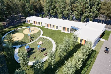 Wizualizacja projektu nowego żłobka w Jasionce