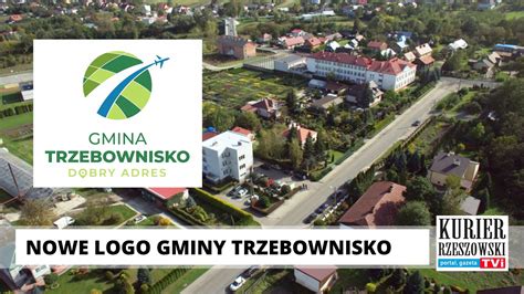 Logotyp i hasło promocyjne Gminy Trzebownisko