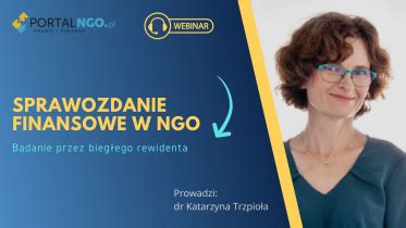 infografika przedstawiająca proces weryfikacji sprawozdania finansowego NGO
