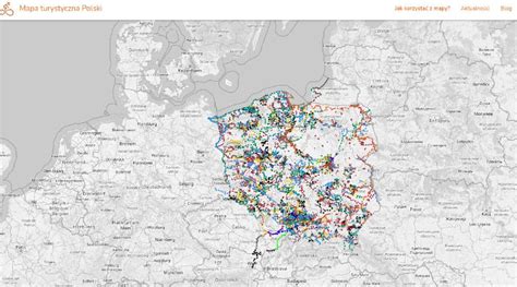 Mapa przedstawiająca szlaki przerzutu ludzi przez granicę polsko-białoruską