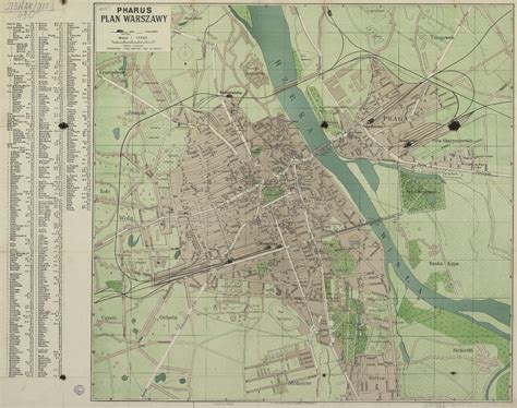 archiwalna mapa lub rycina Wartosławia z przełomu XVIII i XIX wieku
