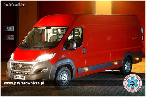 zdjęcie nowego Fiata Ducato OSP Sieradz