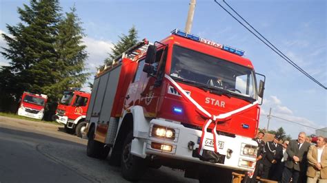 Zdjęcie historycznego wozu bojowego OSP Jeziorna (Star A25)
