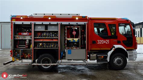Zdjęcie średniego samochodu ratowniczo-gaśniczego Volvo FL280/Bocar