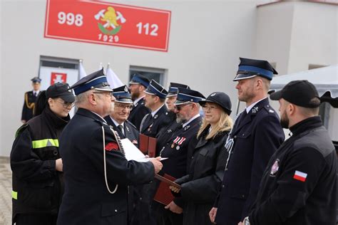 Uroczyste otwarcie nowej remizy OSP w Brzyskorzystewku