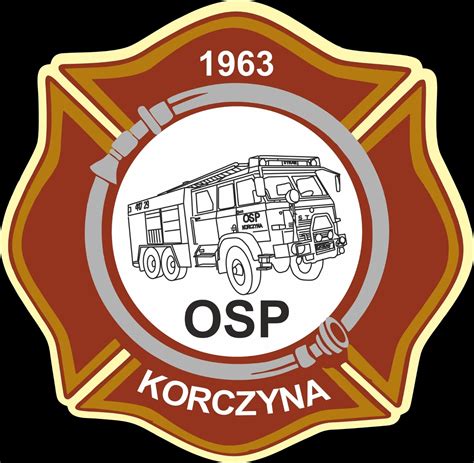 Zasłużeni strażacy OSP Korczyna odbierający wyróżnienia za swoją służbę