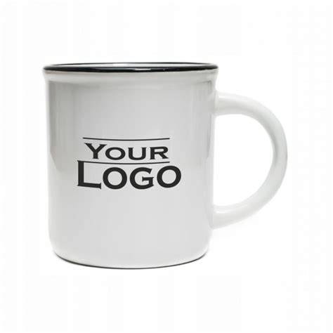 Kubek ceramiczny z logo OSP lub motywem strażackim