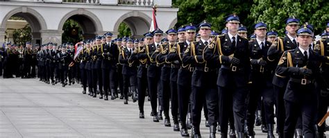 Zdjęcie z Centralnych Obchodów Dnia Strażaka na Zamku Królewskim w Warszawie