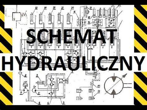 Schemat budowy ładowarki teleskopowej z opisem głównych elementów