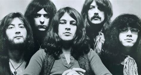 Członkowie zespołu Deep Purple w latach 70.