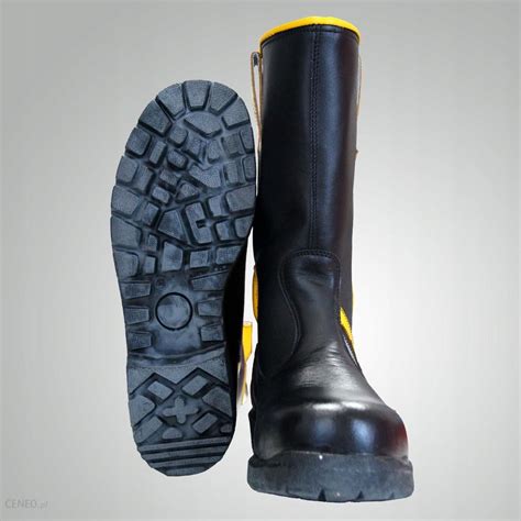 Zdjęcie przedstawiające buty strażackie wyjściowe WZ 9025 WOJAS