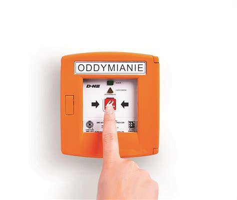 Zdjęcie różnych modeli przycisków oddymiania D+H