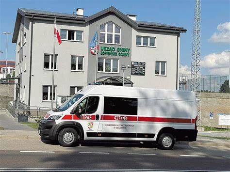 Oznakowanie wozu strażackiego