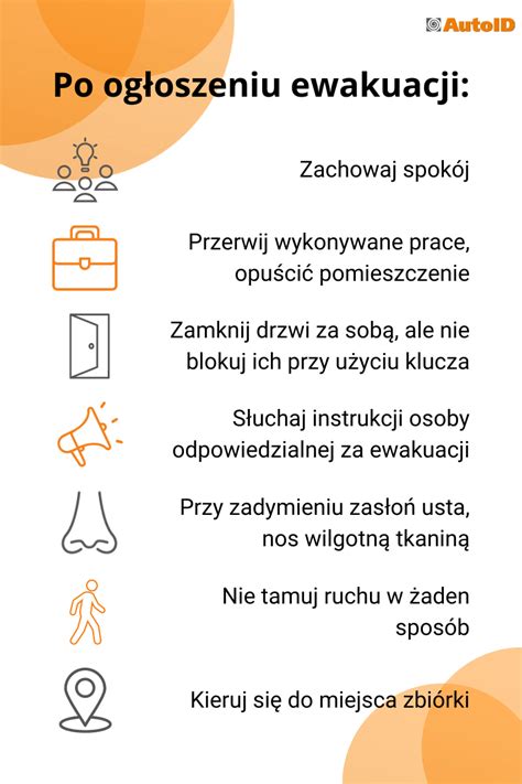 infografika przedstawiająca zasady ewakuacji z płonącego domu: unikanie dymu poprzez poruszanie się blisko podłogi