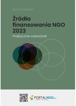 Infografika przedstawiająca różne źródła finansowania dla organizacji pozarządowych