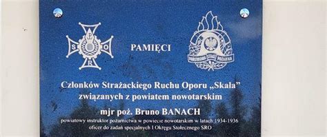 Symbol Strażackiego Ruchu Oporu „Skała”