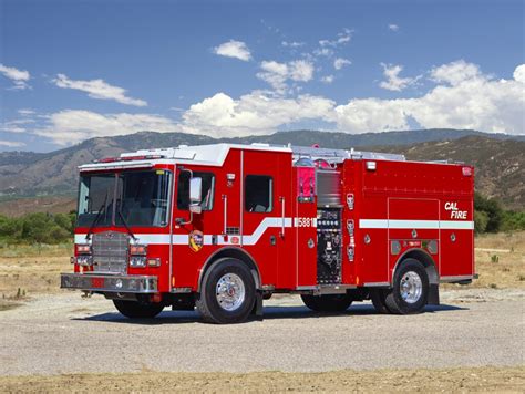 Photo of the ERGOTRUCK fire truck