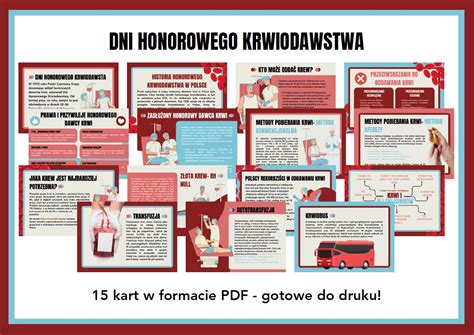 Infografika: Zasady honorowego krwiodawstwa i znaczenie dla ratownictwa