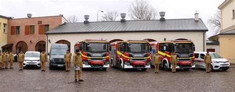 Schemat podziału samochodów ratowniczo-gaśniczych według kategorii wagowych