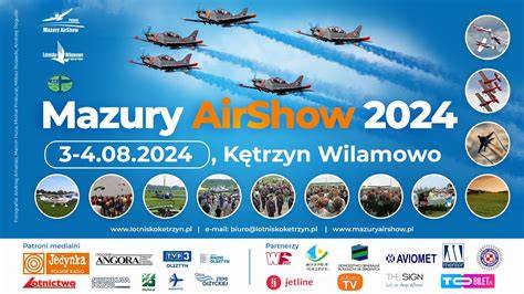 zdjęcie panoramiczne z Mazury AirShow