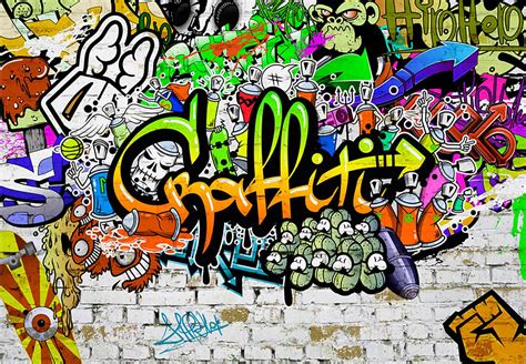 przykłady graffiti ulicznego o różnej tematyce